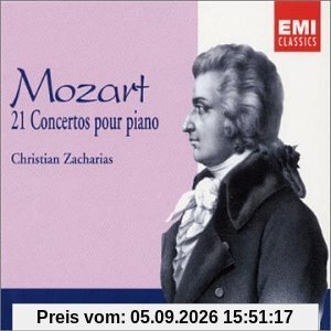 21 Klavierkonzerte W.A.Mozart