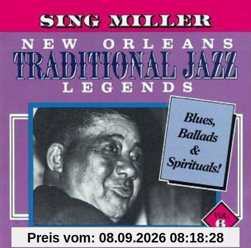 Sing Miller - New Orleans Traditional Jazz Legend