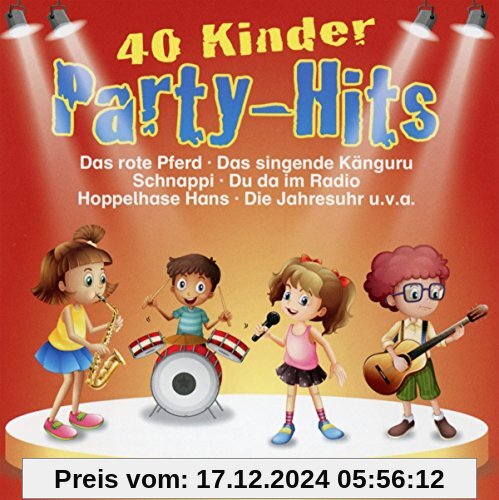 40 Kinder Party-Hits (2cd)