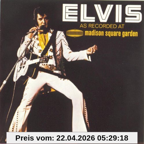 Live at Madison Square Garden