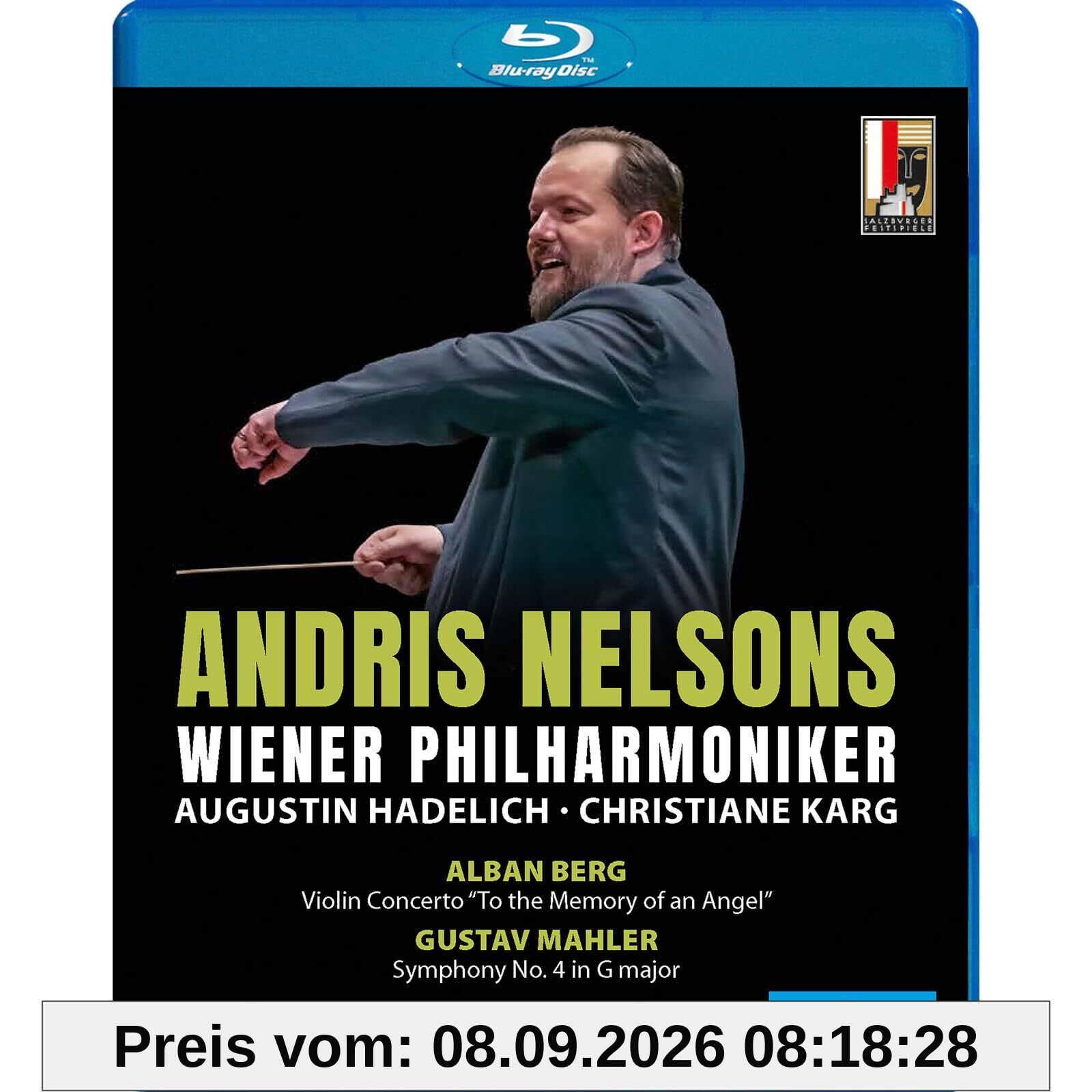 Andris Nelsons Dirigiert die Wiener Philharmoniker [Blu-ray]