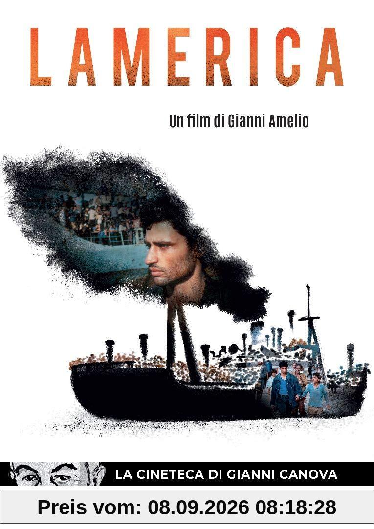 LO VERSO,PLACIDO,MILKANI,DI MAZZARELLI,JANUSHI - LAMERICA - COLLANA CANOVA (1 DVD)