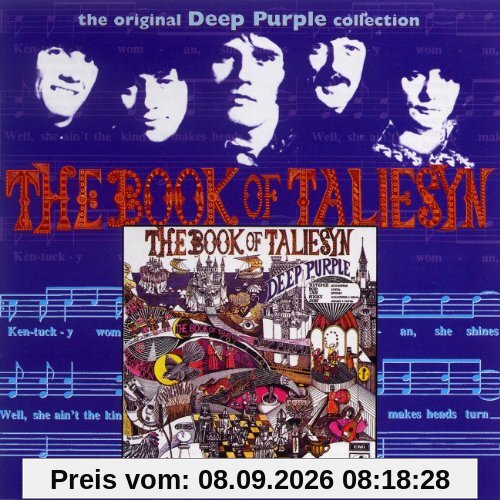 The Book Of Taliesyn (Remastered)