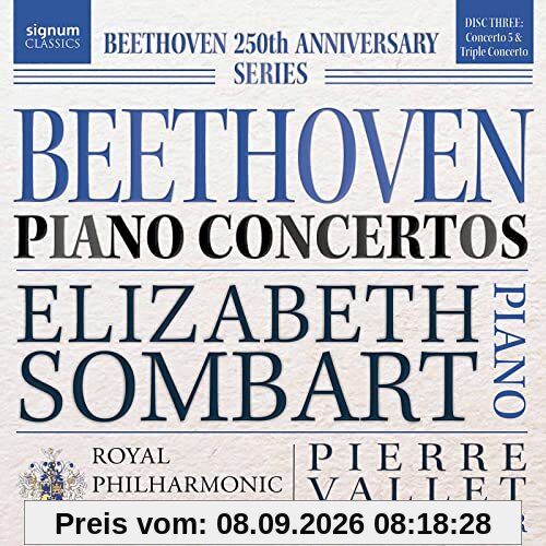 Beethoven: Klavierkonzert Nr. 5,Op.73 / Tripelkonzert Op.56