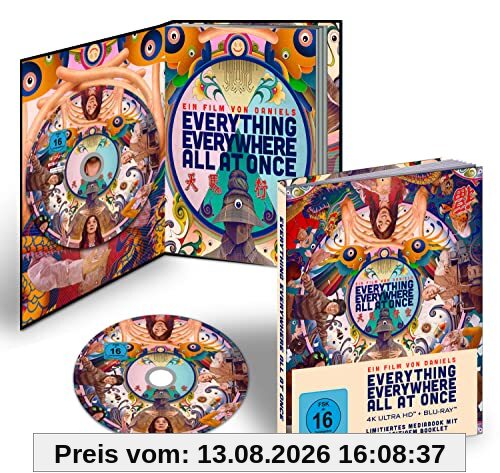 Everything Everywhere All at Once - Limitiertes Mediabook (+ Blu-ray)