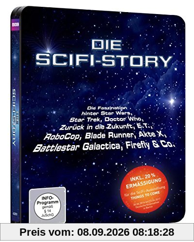 Die SciFi-Story (Limited Steelbook Edition) (Blu-ray) [Limited Edition]