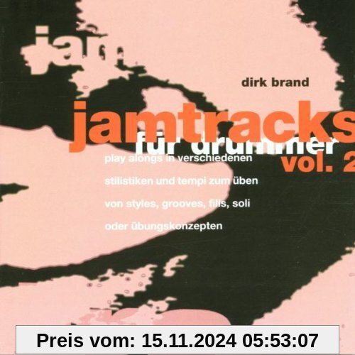 Jamtracks Für Drummer Vol.2