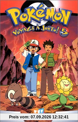 Pokémon;voyage a johto n°5;4 episodes