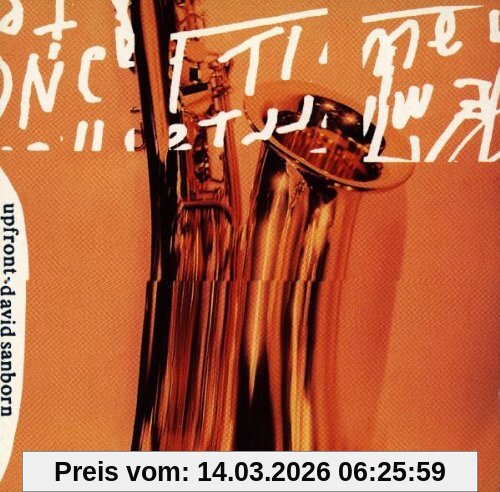 David Sanborn Upfront