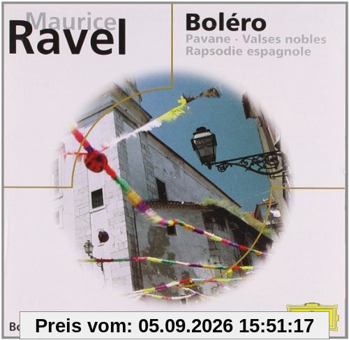 Bolero/Pavane/Rhap Espagnole/&
