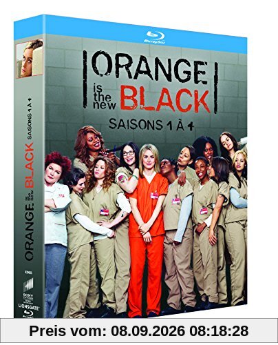 Orange Is the New Black - Intégrale saisons 1 à 4 [Blu-ray] [Blu-ray + Copie digitale]