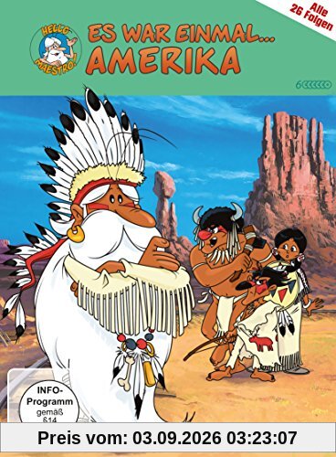 Es war einmal ... Amerika [6 DVDs]