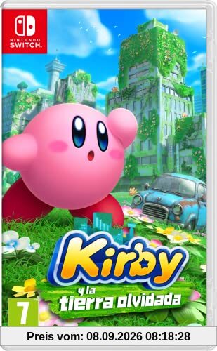 JUEGO NINTENDO SWITCH KIRBY Y LA TIERRA OLVIDADA