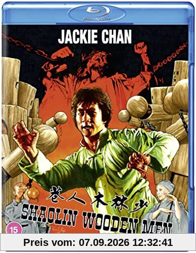 Shaolin Wooden Men [Blu-ray] [2020]
