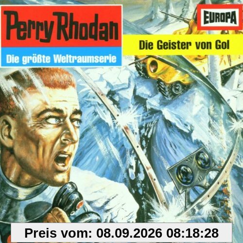 Perry Rhodan - Folge 10: Die Geister von Gol