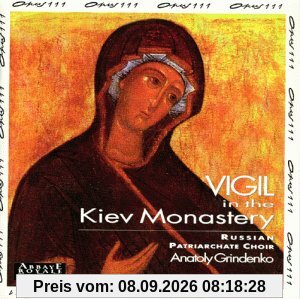 Russisch-orthodoxe Gesänge (Vigil zum Schutzfest der Gottesmutter aus dem Höhlenkloster in Kiew)