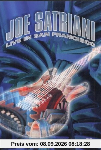 Joe Satriani - Live In San Francisco (2 DVDs, Import)