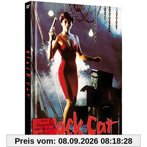 BLACK CAT 1 - Limited Mediabook - Cover C - Blu-ray (+DVD)