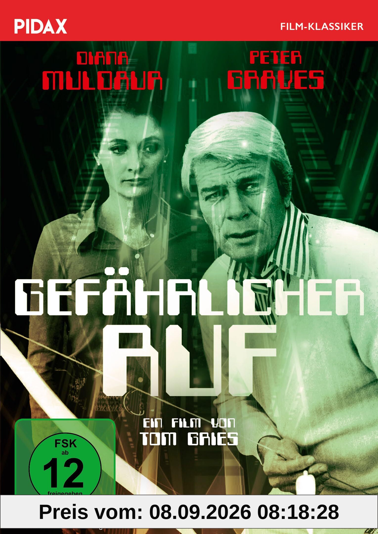 Gefährlicher Ruf / Spannender Thriller mit Peter Graves („Kobra, übernehmen Sie!“) (Pidax Film-Klassiker)