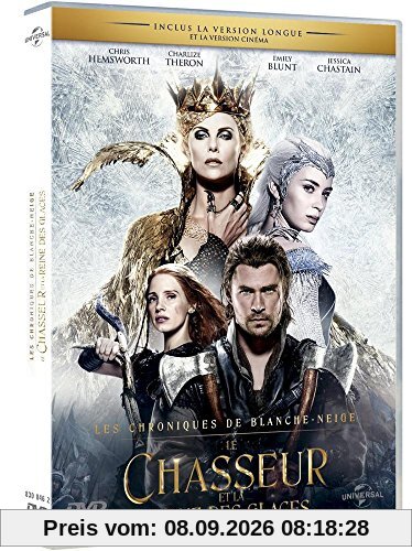 Le chasseur et la reine des glaces [FR Import]