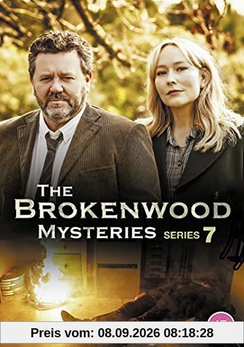 The Brokenwood Mysteries - Series 7 [DVD]