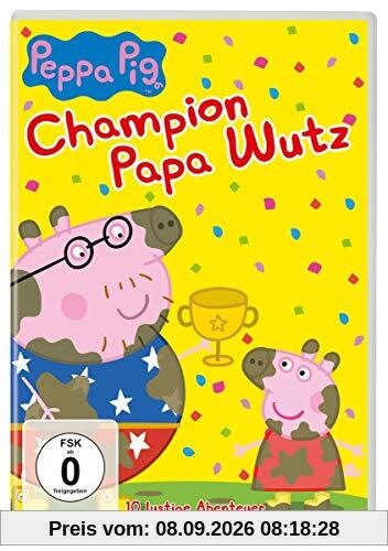 Peppa Pig - Champion Papa Wutz