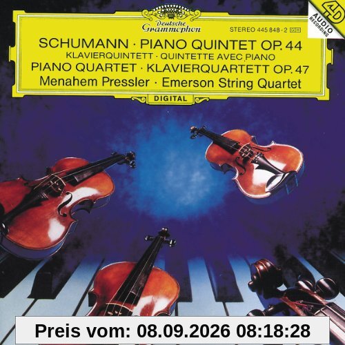 Klavierquintett Op. 44 / Klavierquartett Op. 47