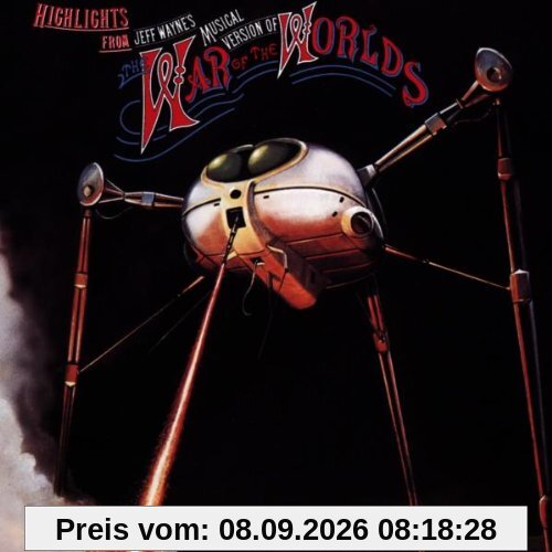 Highlights from The War Of The Worlds