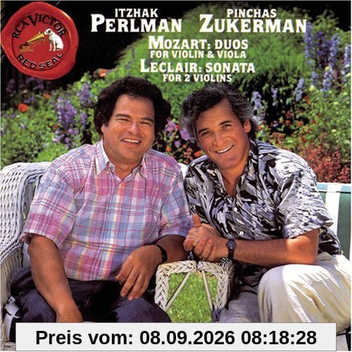 Mozart: Duos für Violine und Viola Nr. 1 & 2 / Leclair: Sonate op. 3 Nr. 4