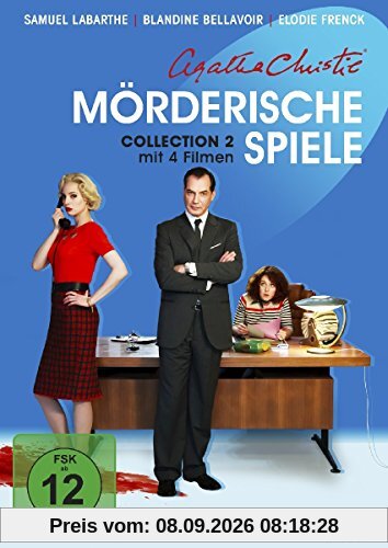 Agatha Christie: Mörderische Spiele - Collection 2 [2 DVDs]