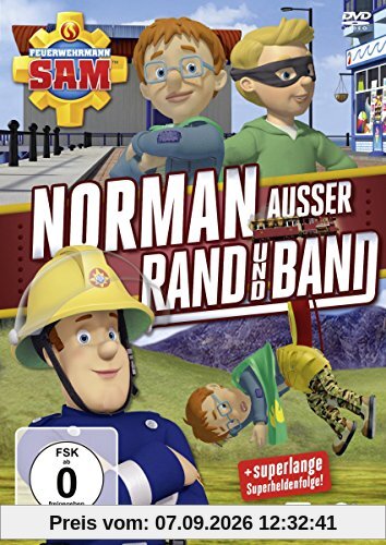 Feuerwehrmann Sam - Norman außer Rand und Band
