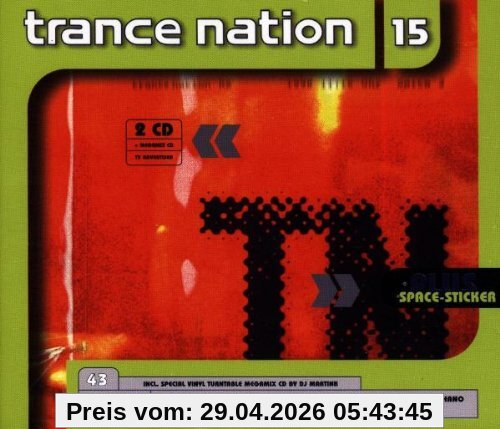 Trance Nation Vol.15