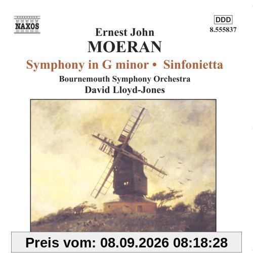 Sinfonie G-Moll/Sinfonietta