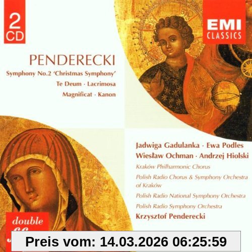 Penderecki Sinfonie 2/Te Deum/Magnific