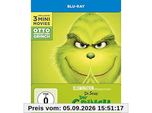 Der Grinch (2018) - Blu-ray - Steelbook - Exklusiv - (Blu-ray)