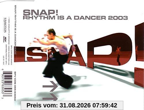Rhythm Is a Dancer 2003