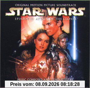 Star Wars Episode II - Attack Of The Clones - Limited Edition with Bonustrack (US-Cover)