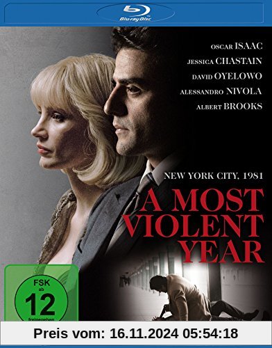 A Most Violent Year [Blu-ray]