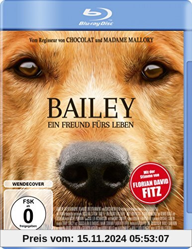 Bailey - Ein Freund fürs Leben [Blu-ray]