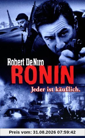 Ronin [VHS]