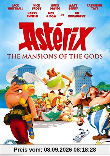 Asterix: The Mansions Of The Gods [DVD] [UK Import]