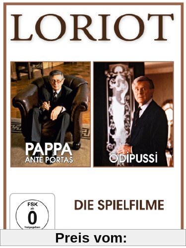 Loriot - Die Spielfilme - Pappa ante Portas / Ödipussi [2 DVDs]