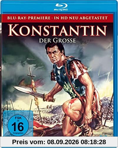 Konstantin der Große - Extended Kinofassung (in HD neu abgetastet) [Blu-ray]