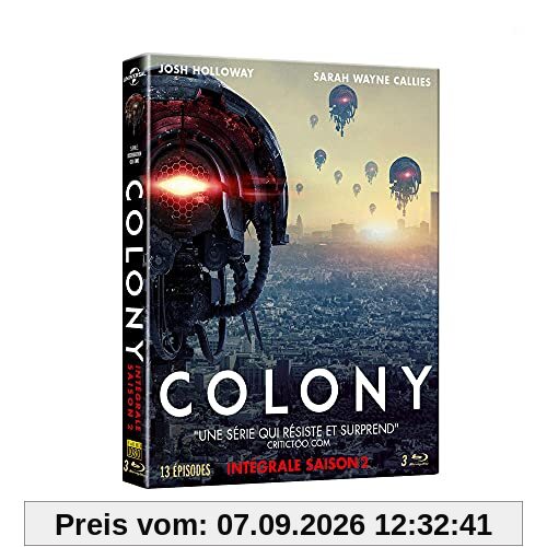 Colony - saison 2 [Blu-ray] [FR Import]