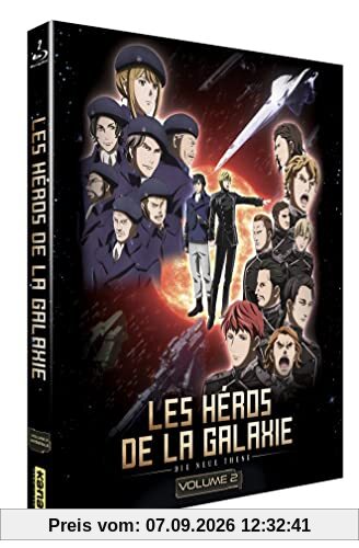 Les héros de la galaxie - saison 2 [Blu-ray] [FR Import]