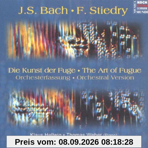 Bach: Die Kunst der Fuge, für großes Orchester bearb. Fritz Stiedry / The Art of Fugue, arr. for full orchestra by Fritz Stiedry