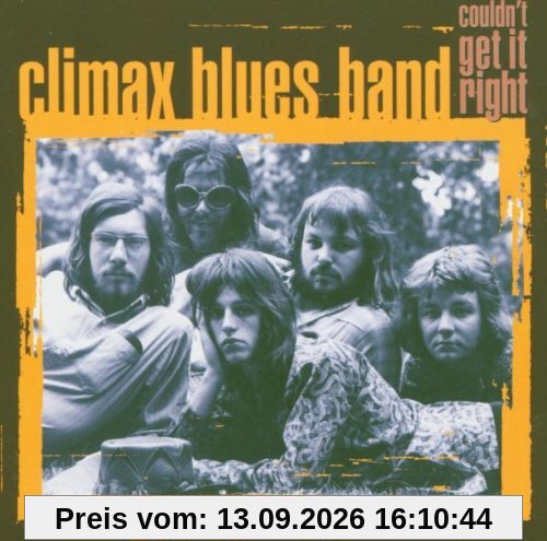 Climax Blues Band Couldn't Get It Right
