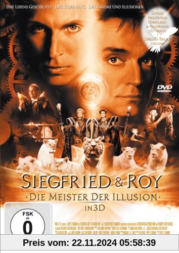 Siegfried & Roy - Die Meister der Illusion in 3D