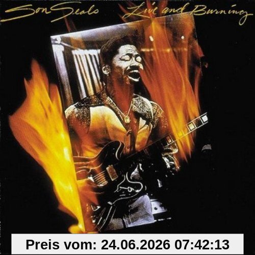 Son Seals Live And Burning