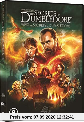 Les Animaux fantastiques 3 : Les Secrets de Dumbledore [DVD]